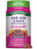 Hair Skin and Nails with 2500 mcg of Biotin