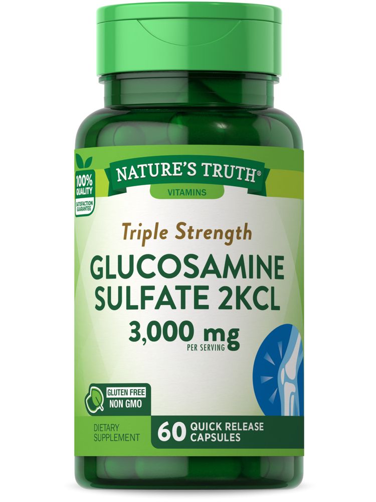 Glucosamine 3000 mg