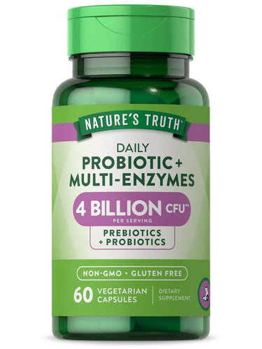 Probiotics with Multi-Enzymes, Prebiotics
