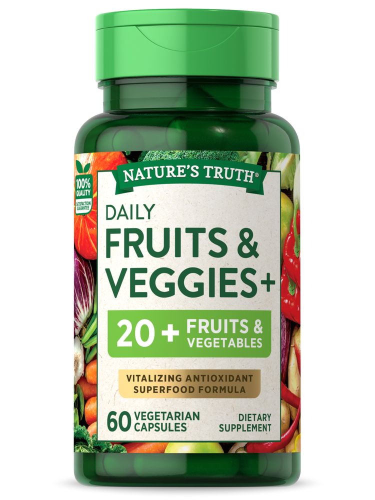 Superfruits et Légumes Quotidiens +