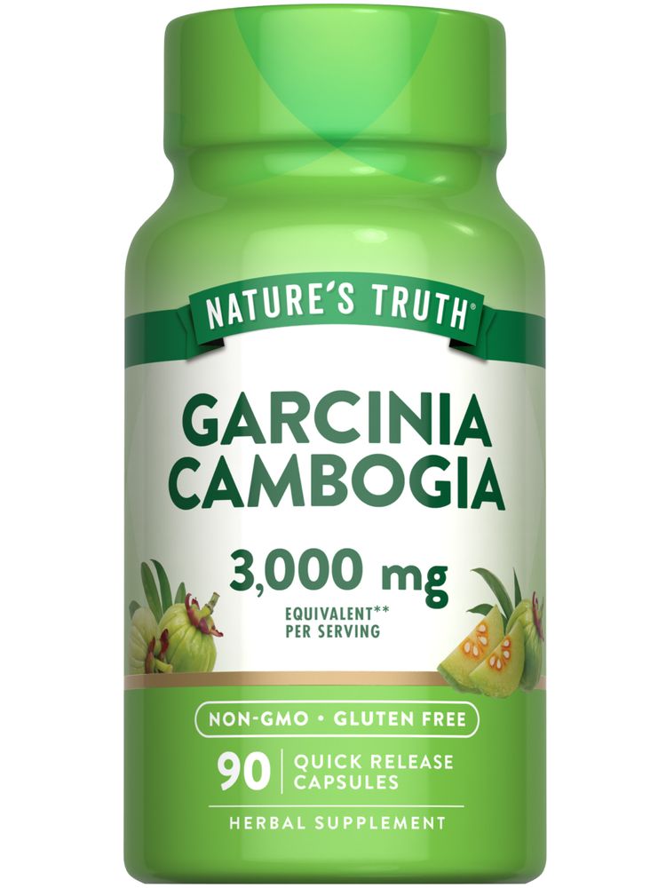 Garcinia Cambogia 3000 mg with Chromium