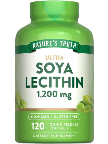 Soy Lecithin 1200 mg