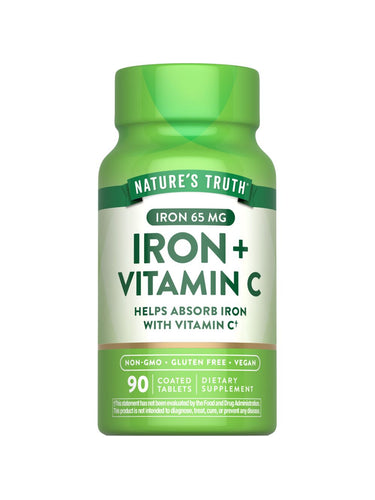 Eisen plus Vitamin C