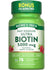 Biotin 5000 mcg