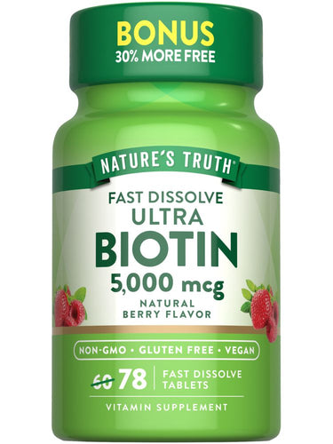 Biotin 5000 mcg