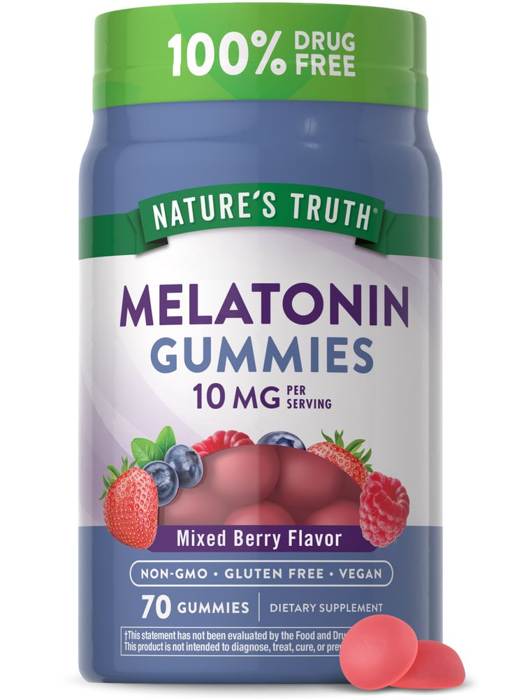 Melatonin 10 mg | Extra Strength