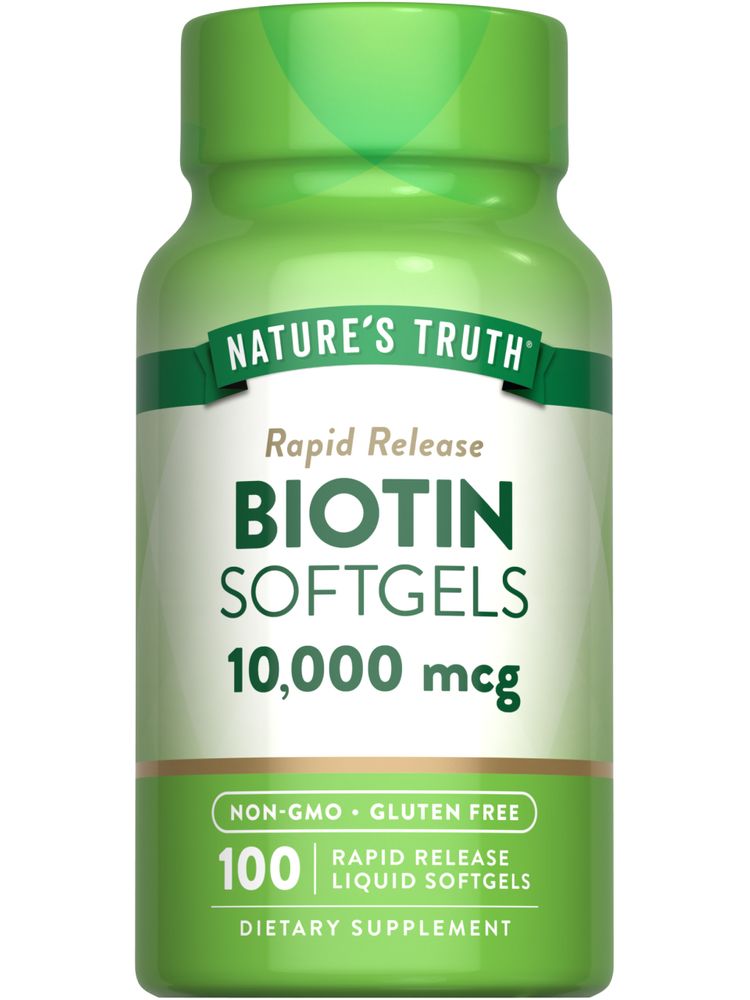 Biotin 10,000 mcg