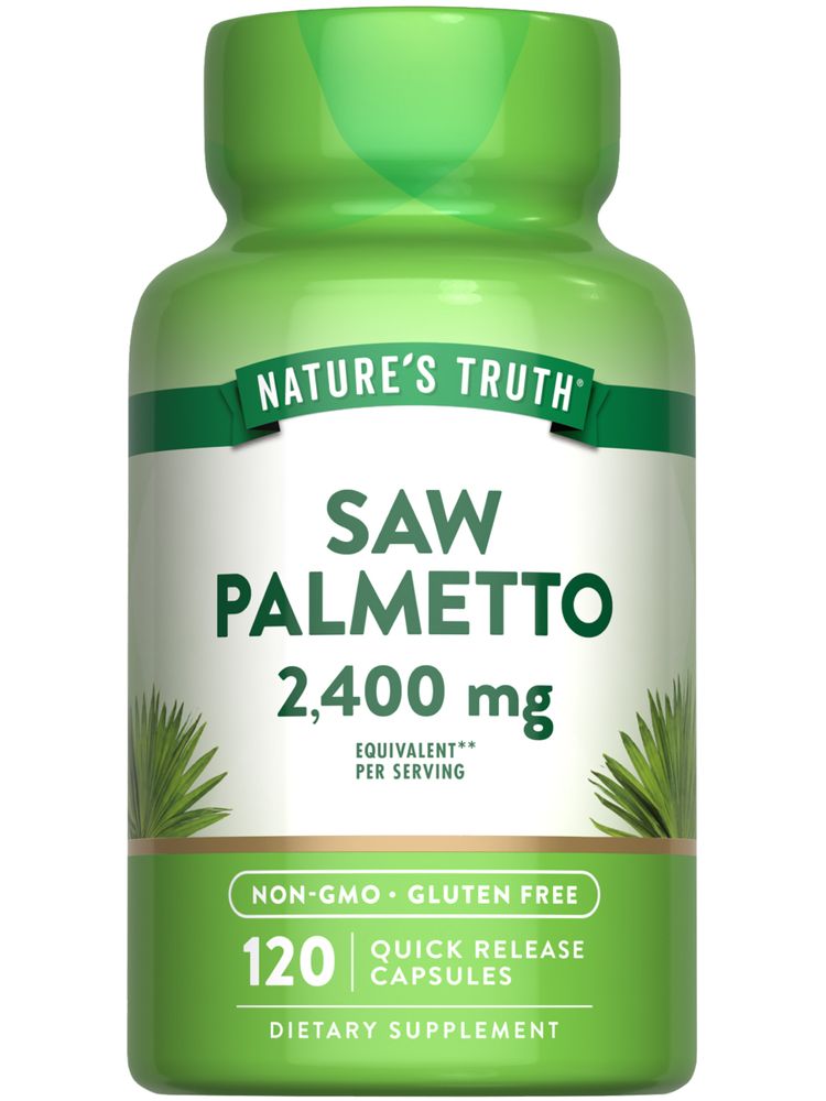 Saw Palmetto 2400 mg