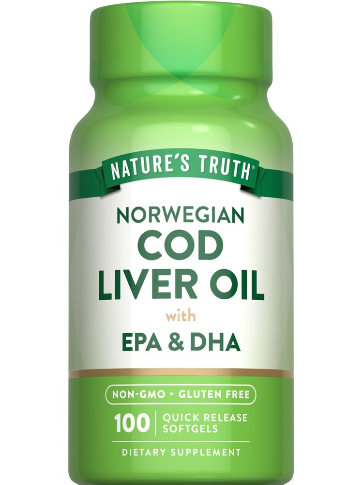 Norwegian Cod Liver Oil with EPA, DHA