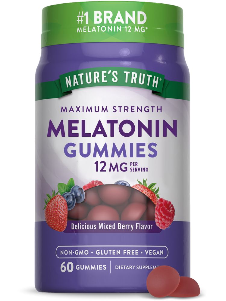 Melatonin 12 mg | Max Strength