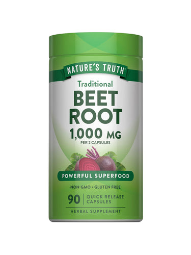 Raiz de Beterraba 1000 mg