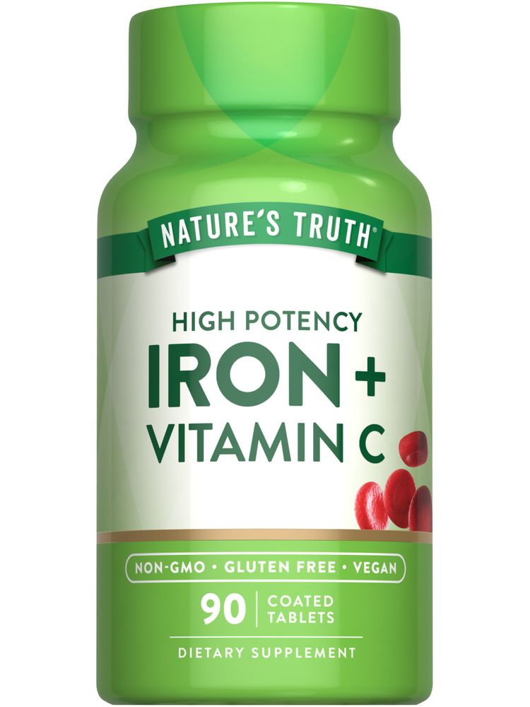 Iron Plus Vitamin C