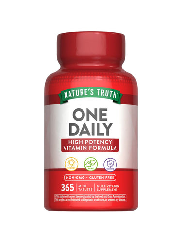 Multivitamine Essentielle Quotidienne pour Femmes et Hommes