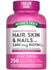 Vitamines pour Cheveux, Peau et Ongles | 5000mcg