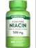 Niacina 500 mg | Sin Enrojecimiento