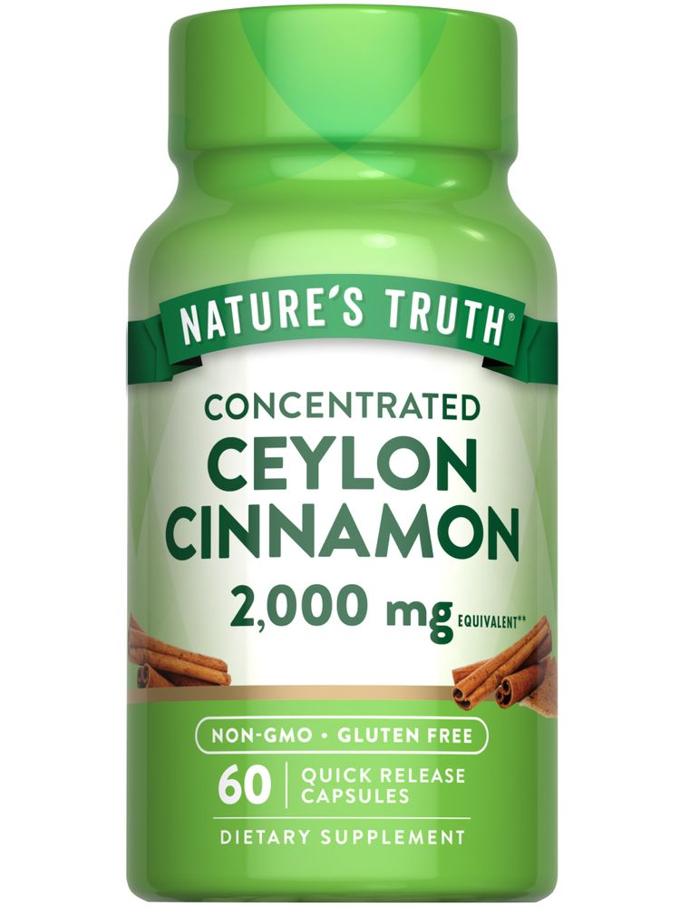 Ceylon Cinnamon 2000mg