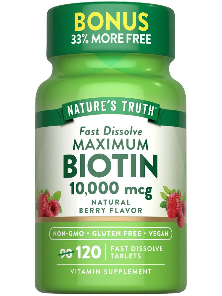 Biotina 10.000 mcg | Massima Potenza
