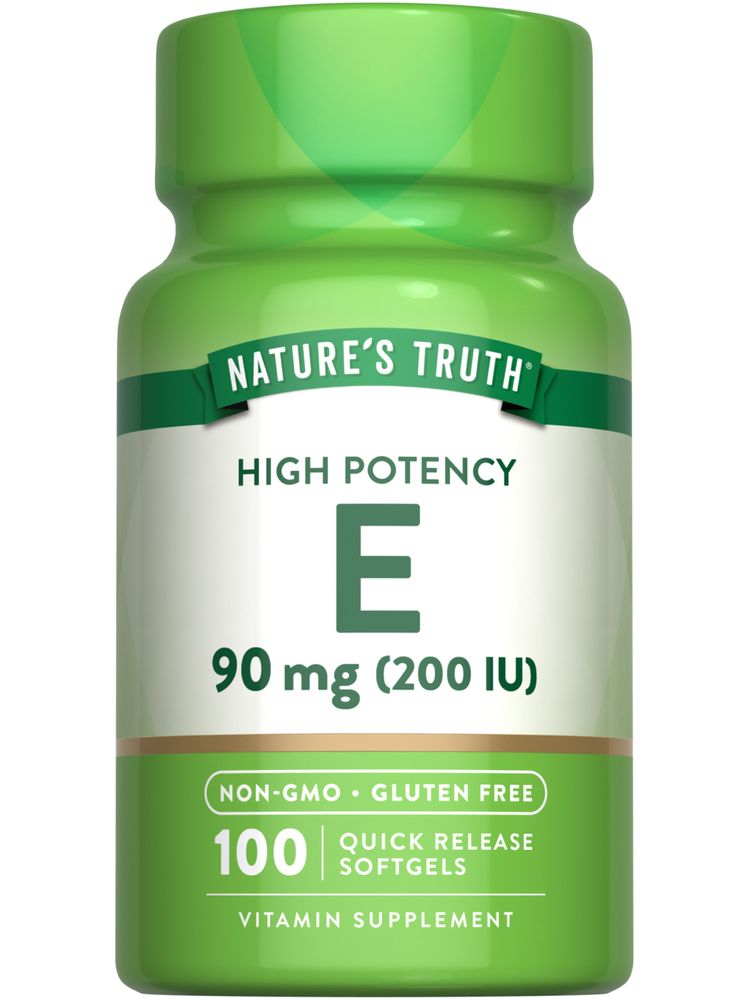 Vitamin E 90 mg (200 IE)