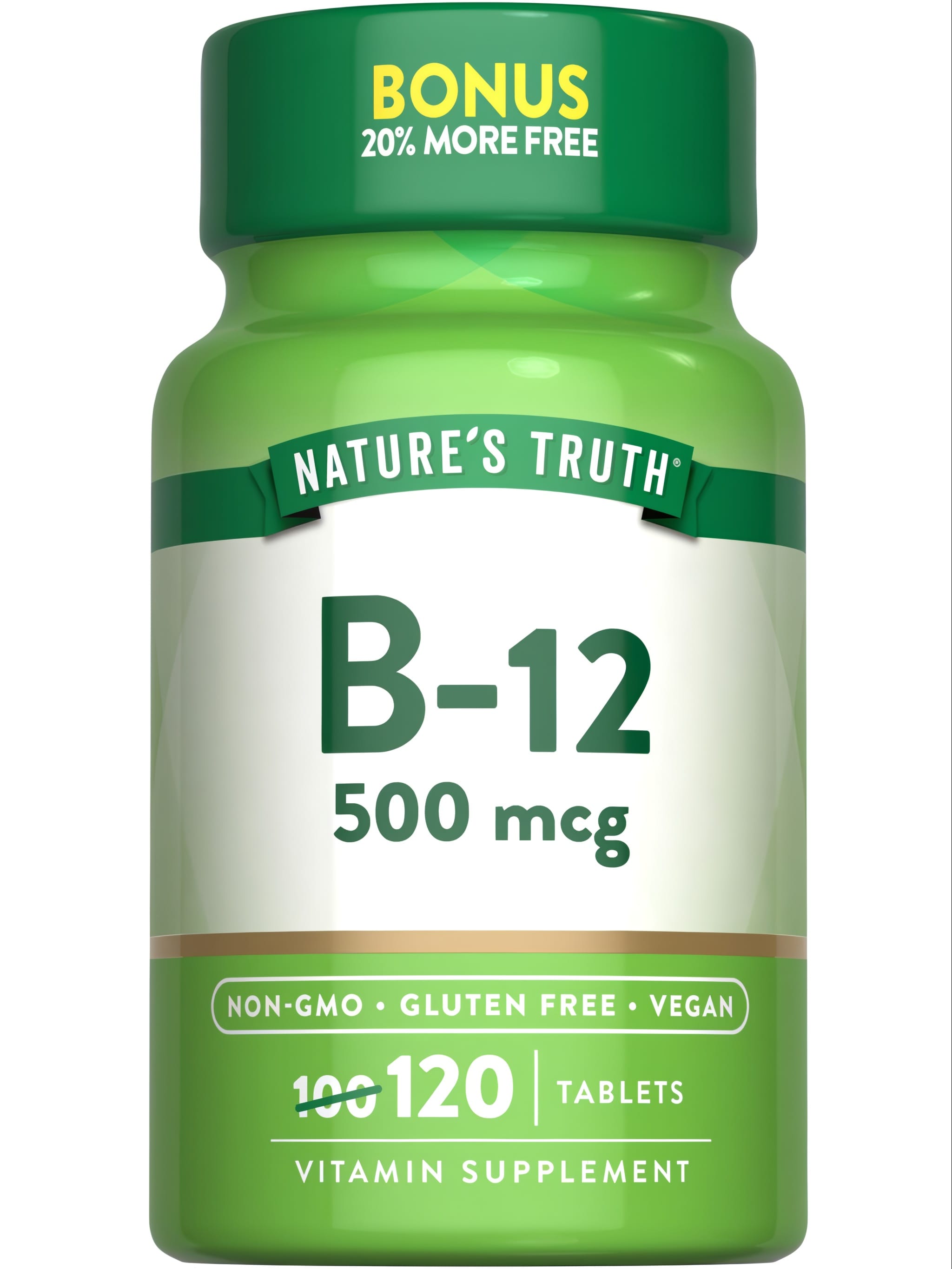 Vitamin B-12 500 mcg