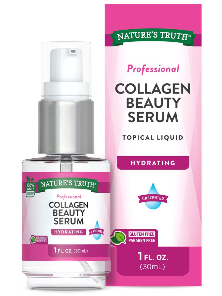 Sérum de Beleza com Colágeno | Hidratante