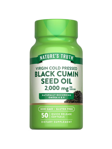 Schwarzkümmelöl 2000 mg