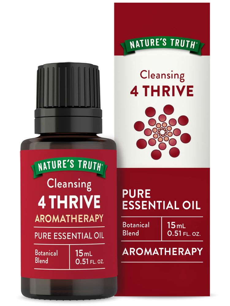4 Thrive Essential Oil Blend
