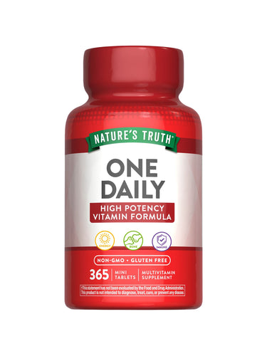 One Daily Women's and Men's Essential Multivitamin