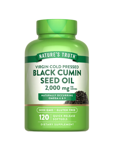 black Seed Oil Pills | 2,000mg