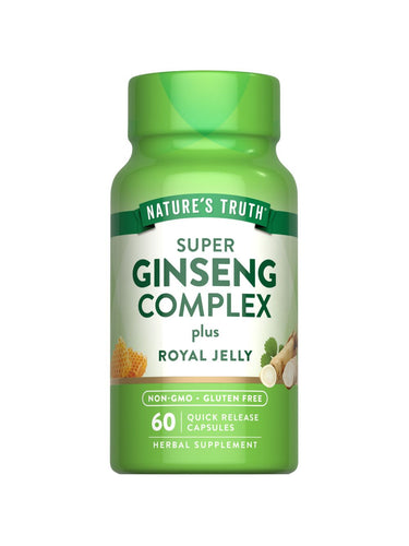 Super Ginseng Complex with Royal Jelly