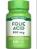 Folsäure 800 mcg