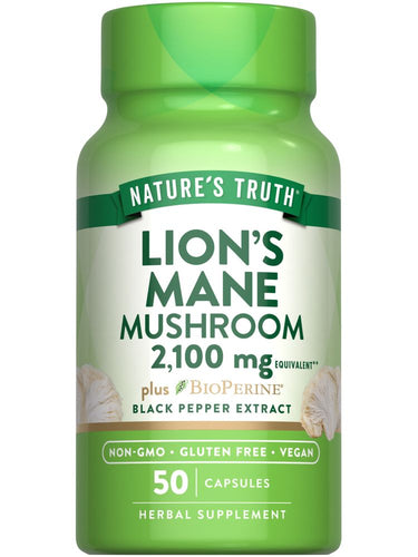 Champignon Crinière de Lion 2 100 mg
