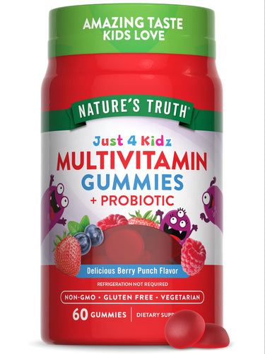 Multivitaminici per Bambini con Probiotici