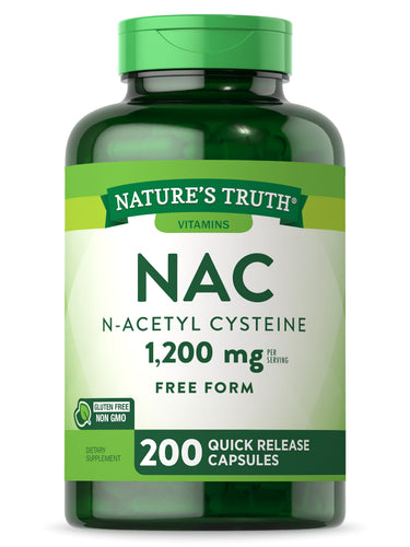NAC N-Acetyl Cysteine | 1,200mg