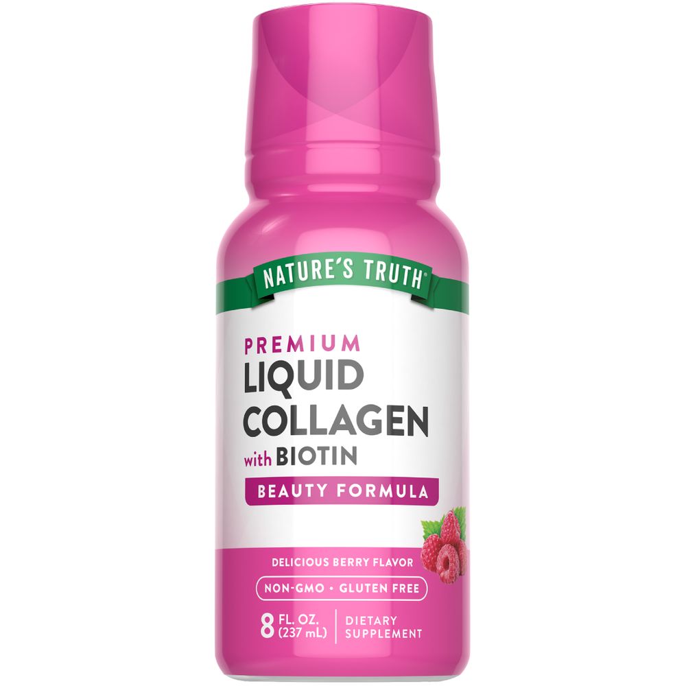 Peptidi di Collagene Liquido | Gusto Frutti di Bosco
