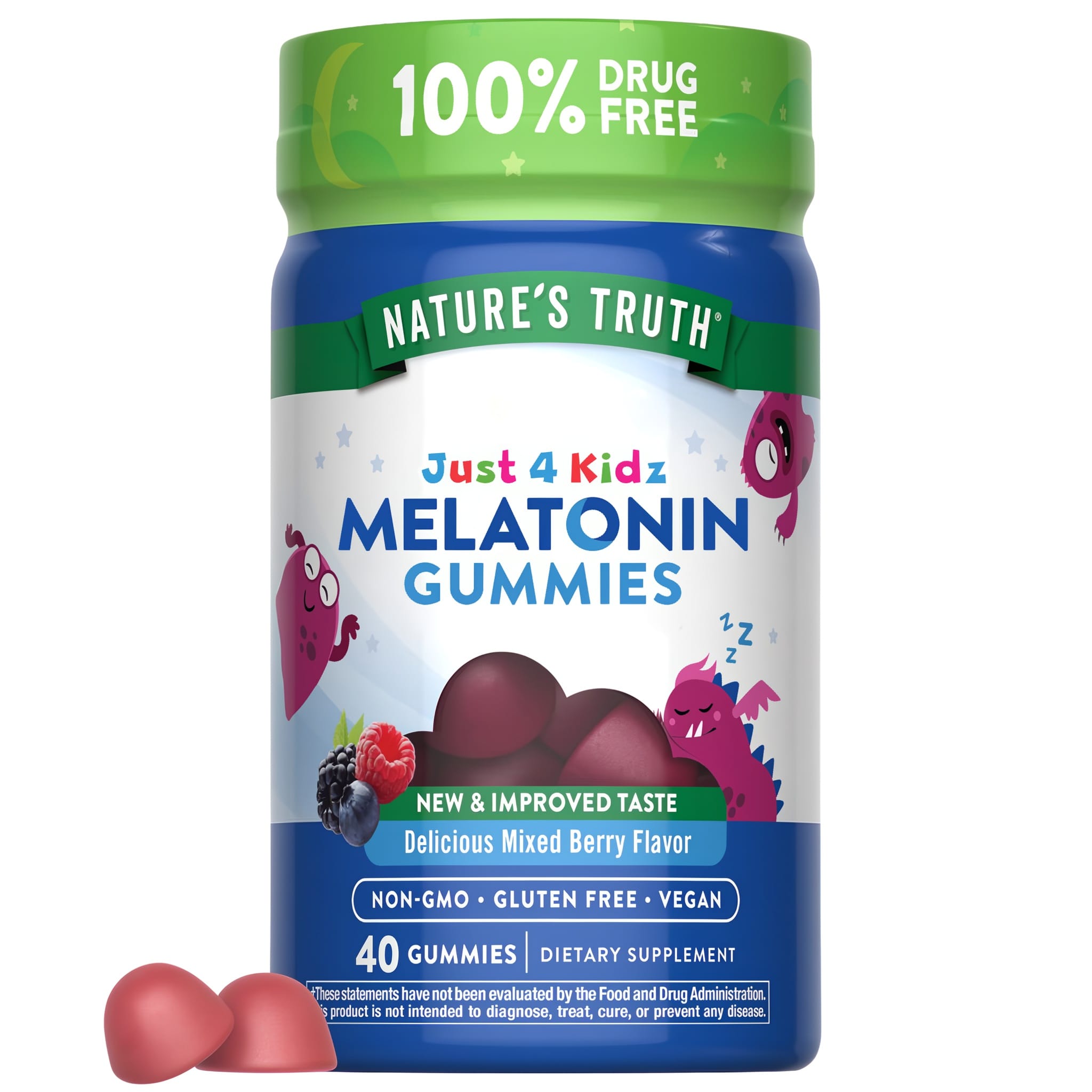 Melatonina para Niños 1 mg | Dosis Baja