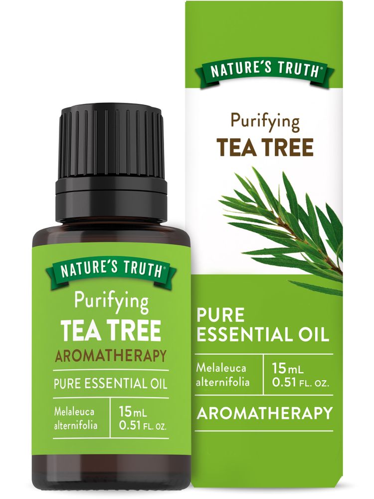 Olio Essenziale di Albero del Tè