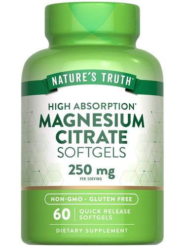 Magnesium Citrate 250 mg