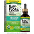 Raw Flora Liquid Probiotic, 1 fl. oz. (30 mL) with 3 Billion CFU, 25 Live Strains, USDA Organic, Once Daily, 30 Servings.
