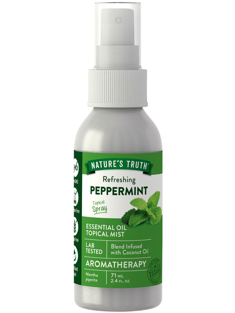 Peppermint Essential Oil Mist Spray