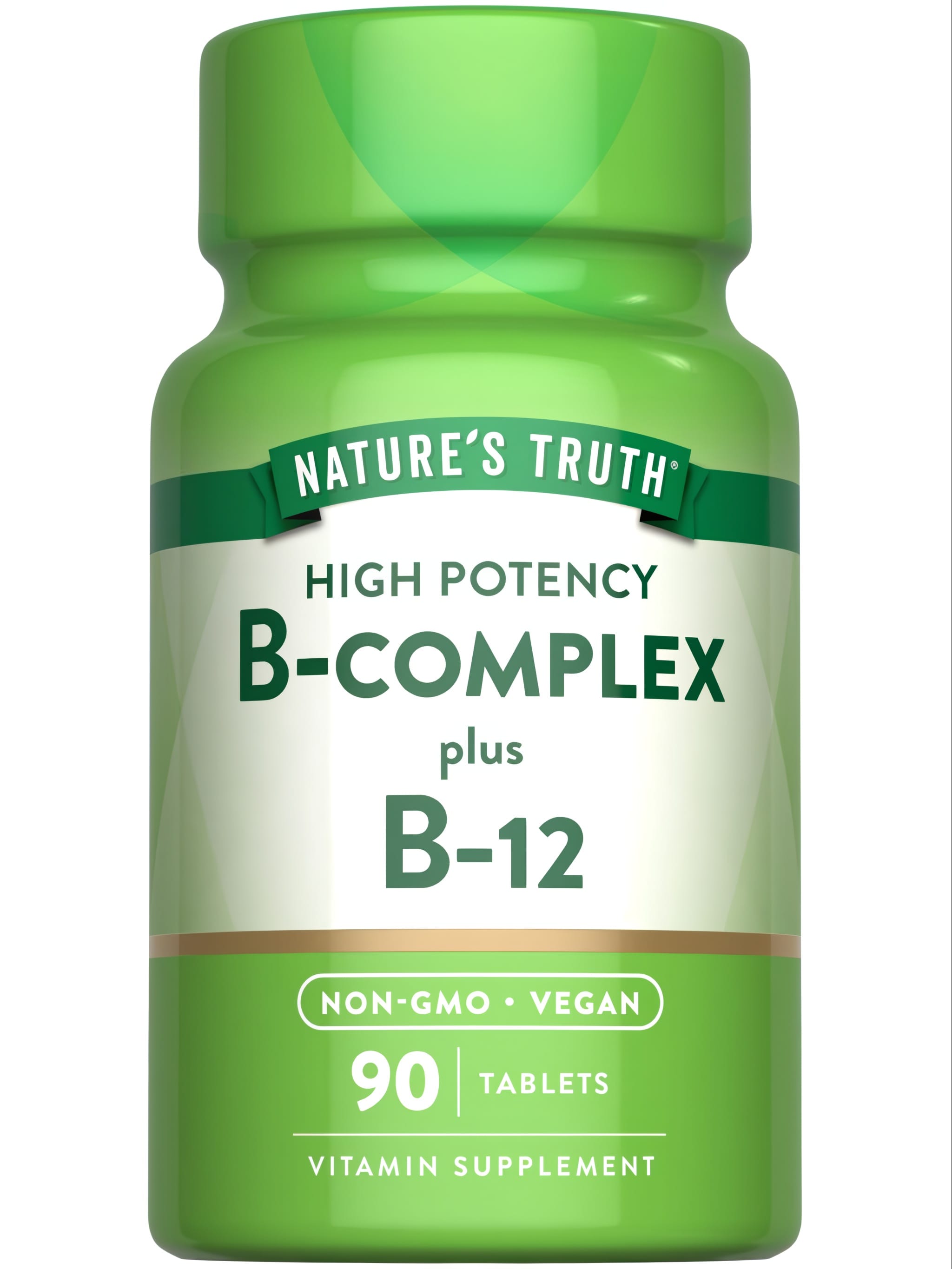 Vitamin B Complex with B-12