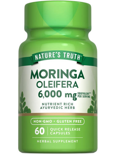 Moringa Oleifera 6000 mg
