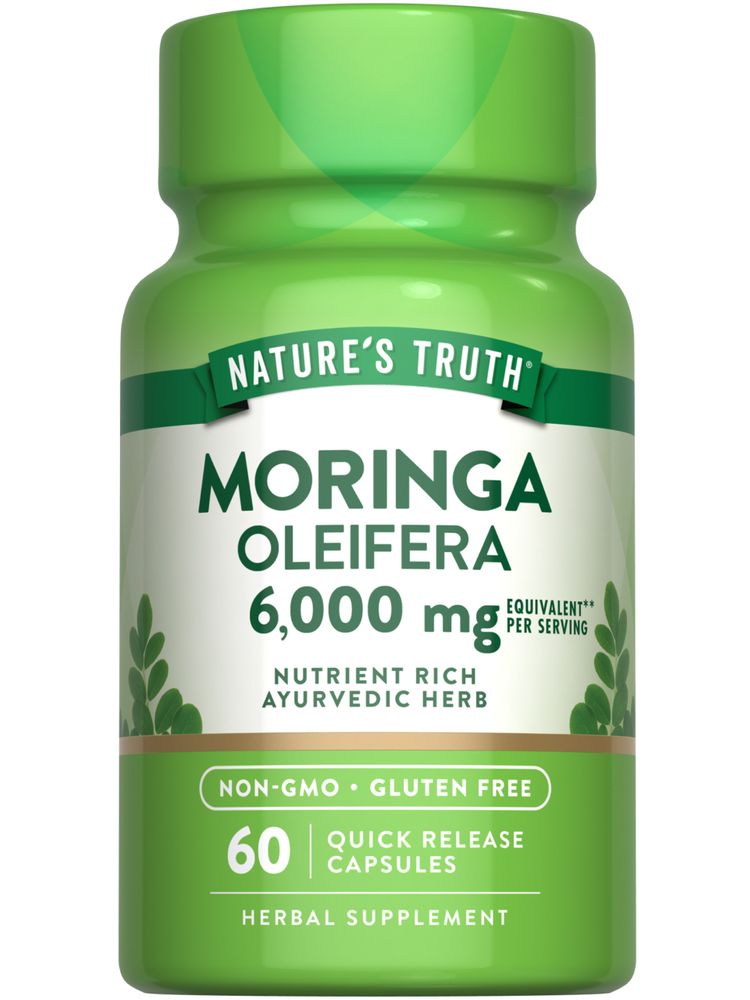 Moringa Oleifera 6000 mg