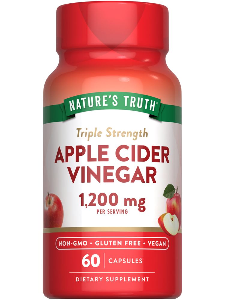 Apple Cider Vinegar 1200 mg | Vegan