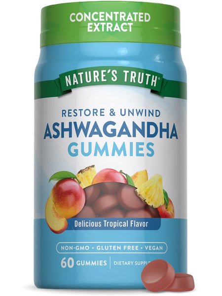 Ashwagandha NATURE HEART AshwaPure Bio 500mg - 90 Gélules | Complément Ayurvédique | Date 11/2026
