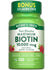 Biotina 10,000 mcg | Máxima Potencia