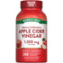 A bottle of Apple Cider Vinegar capsules, 1,200 mg per serving, quick release, 200 count.