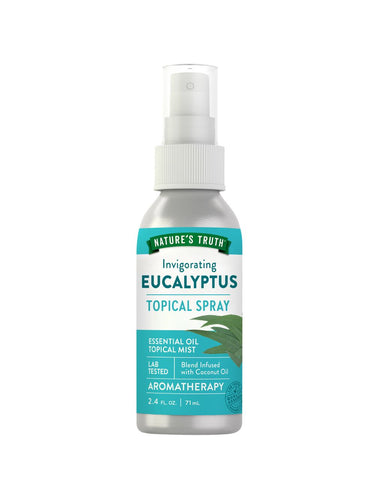 Spray di Nebbia con Olio Essenziale di Eucalipto