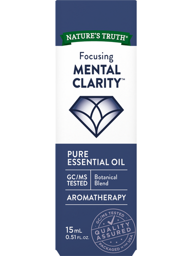 Olio essenziale per la chiarezza mentale