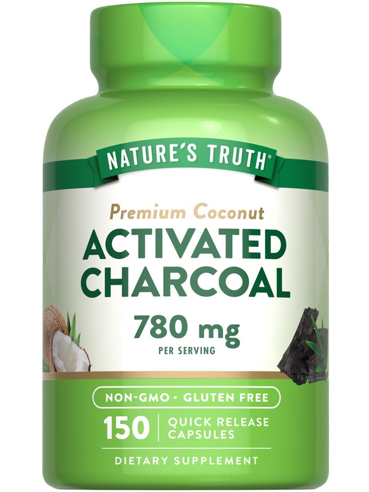 Carvão Ativado 780 mg