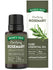 A 15 mL bottle and box of Clarifying Rosemary Pure Essential Oil for aromatherapy.